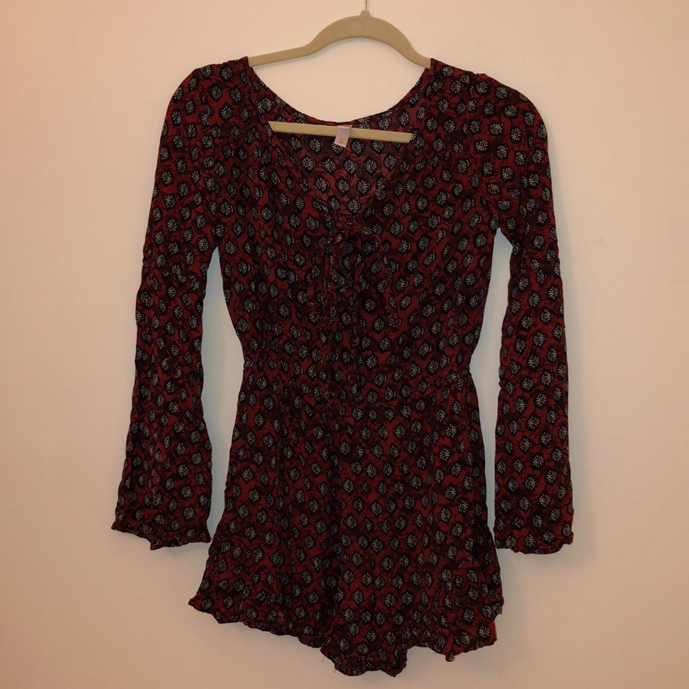 Detailed romper